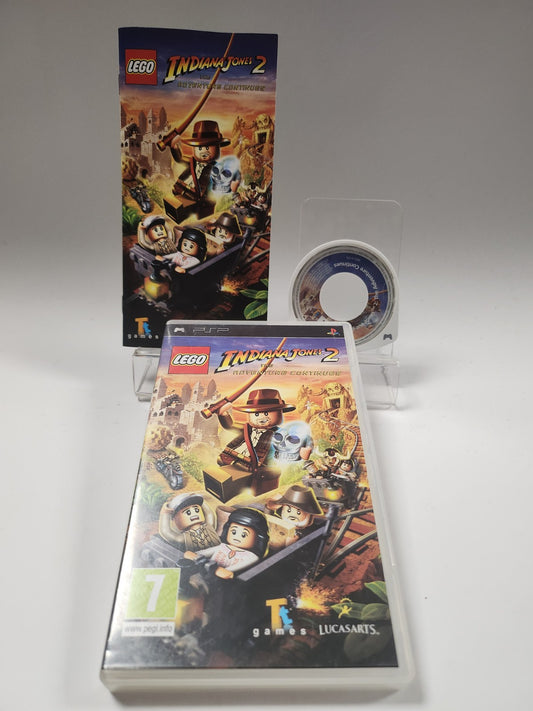 LEGO Indiana Jones 2 the Adventure Continues PSP