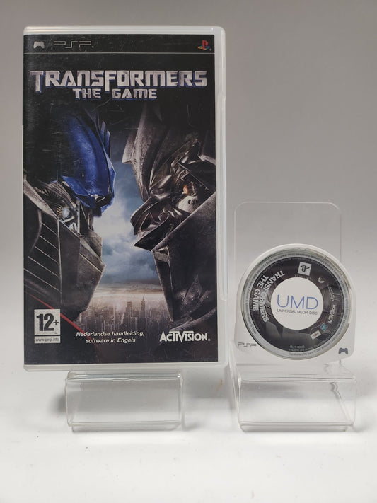 Trsnsformers the Game Playstation Portable
