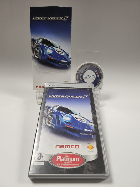 Ridge Racer 2 Platinum Edition Playstation Portable