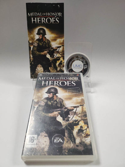Medal of Honor Heroes Playstation Portable - Feniks Gameshop