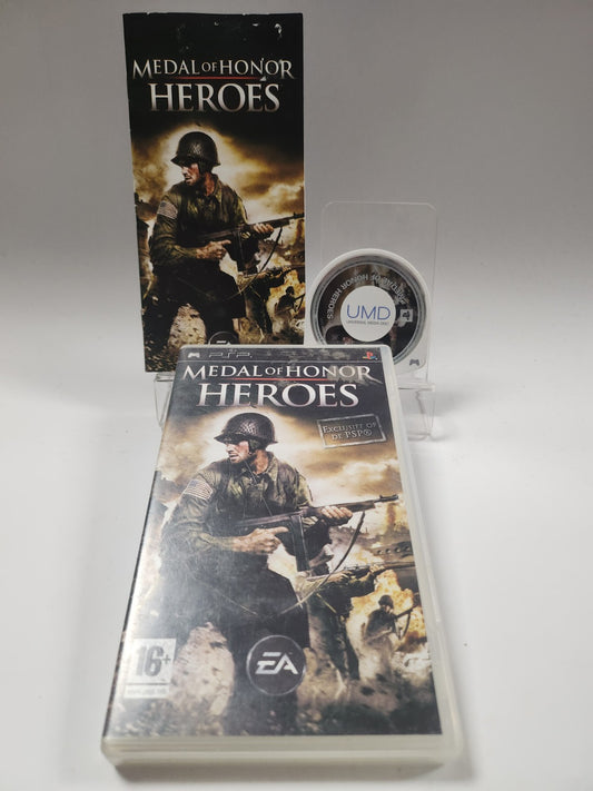 Medal of Honor Heroes Playstation Portable