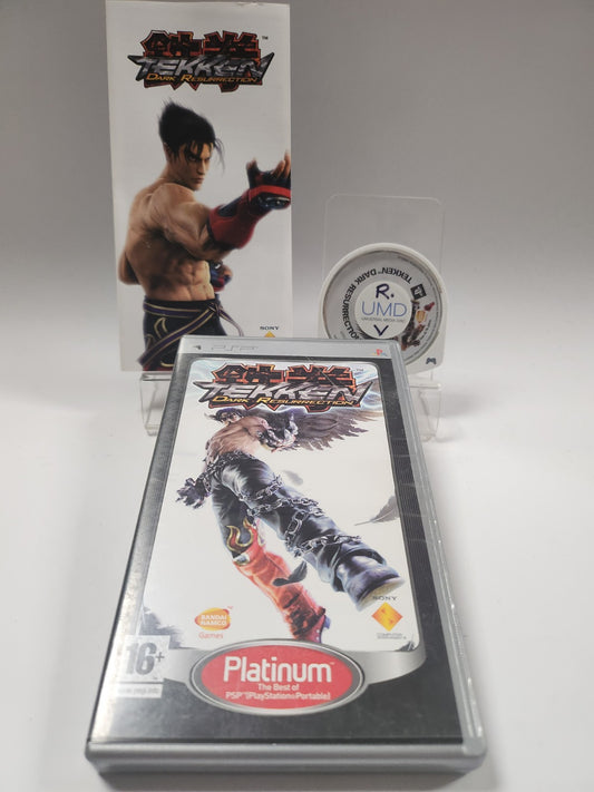 Tekken Dark Resurrection Platinum Playstation Portable