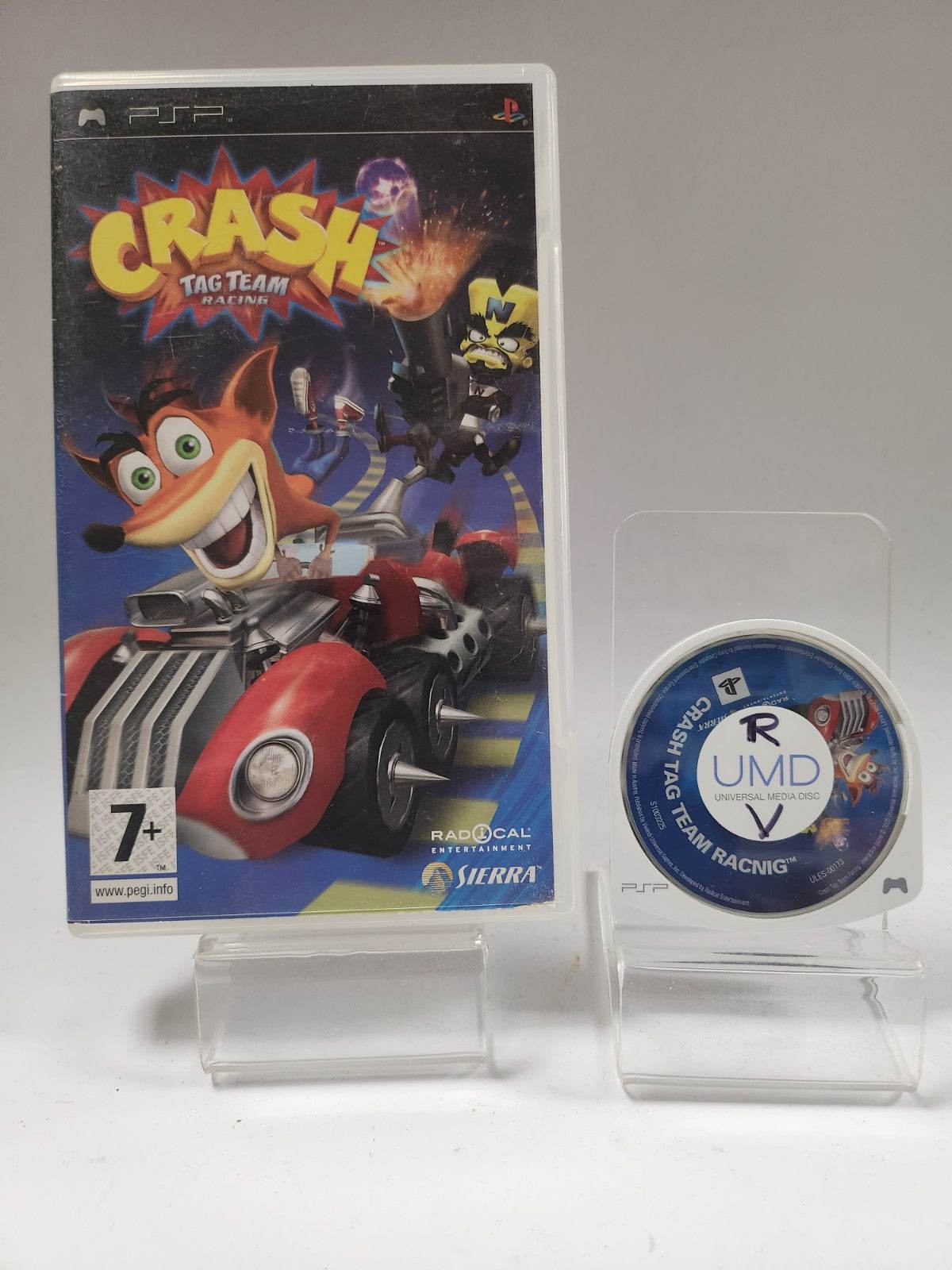 Crash Tag Team Racing Playstation Portable - Feniks Gameshop