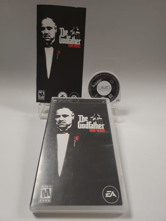 Godfather Mob Wars American Cover Playstation Portable