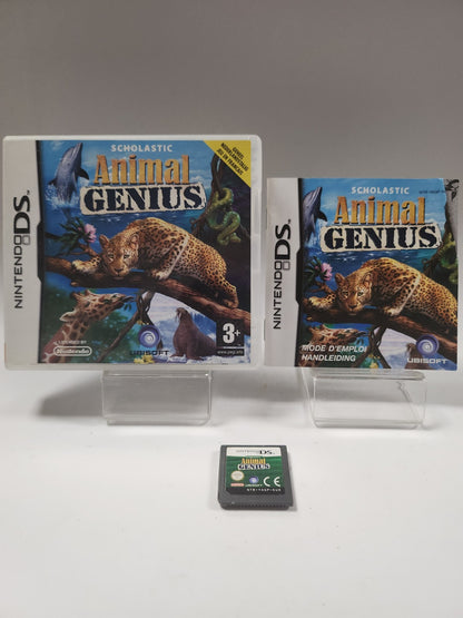 Animal Genius Nintendo DS