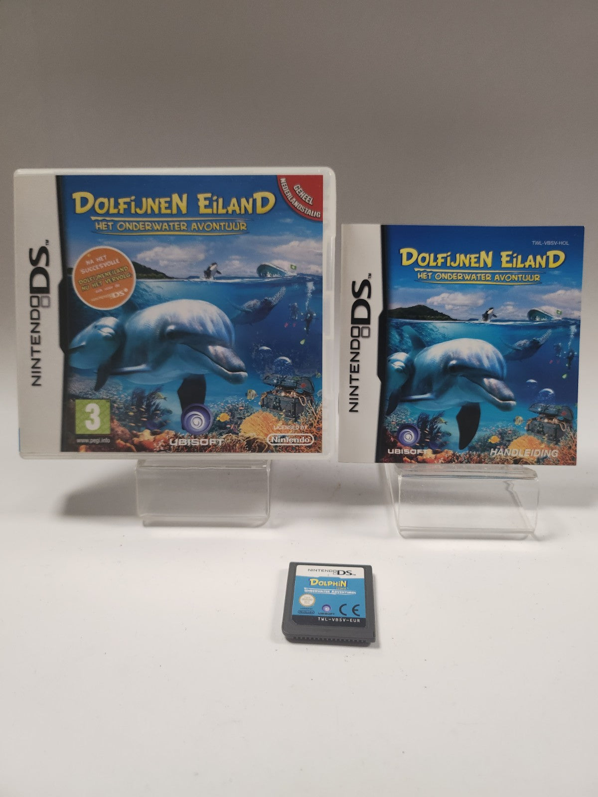 Dolphin Island, das Unterwasserabenteuer Nintendo DS