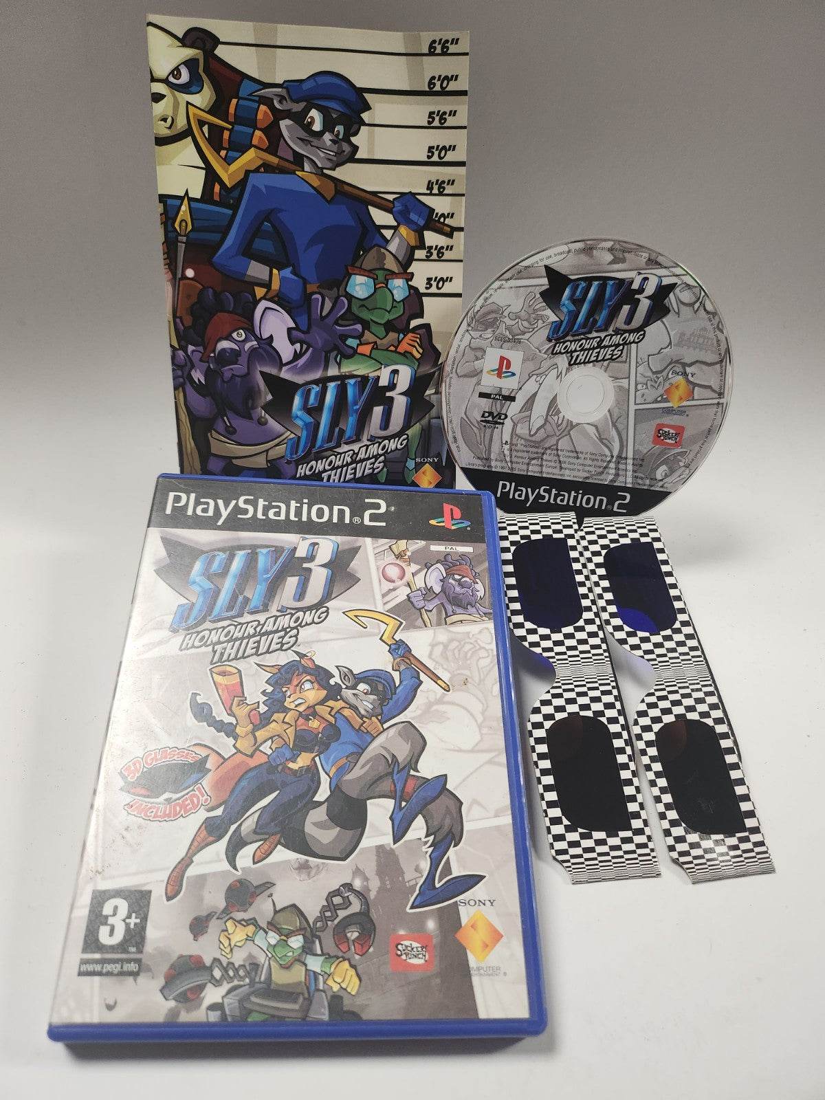 Sly 3 Honour Among Thieves Playstation 2 - Feniks Gameshop