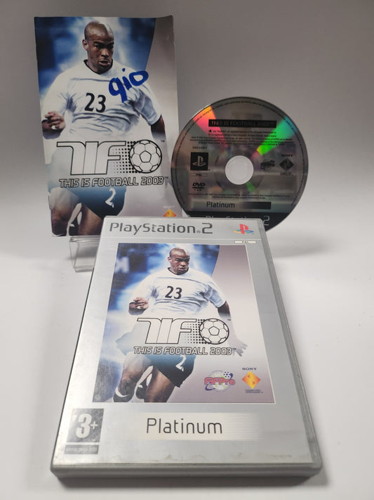 FIFA this is Football 2003 Platinum Playstation 2