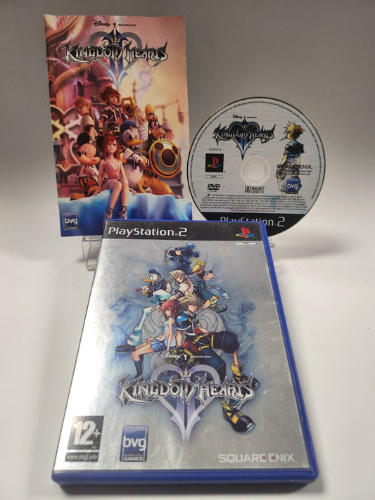 Kingdom Hearts II Playstation 2