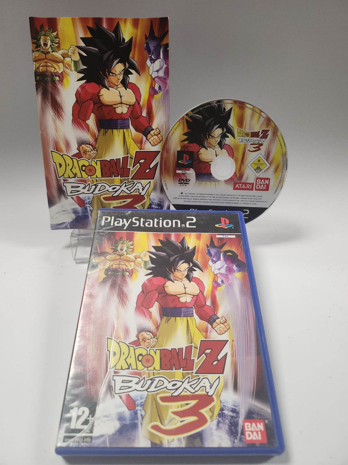 Dragon Ball Z Budokai 3 Playstation 2 - Feniks Gameshop