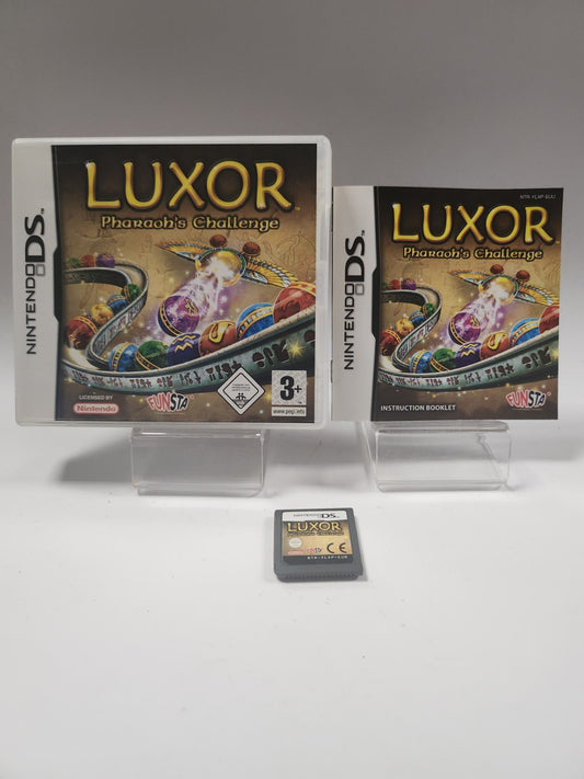 Luxor Pharaoh's Challenge Nintendo DS