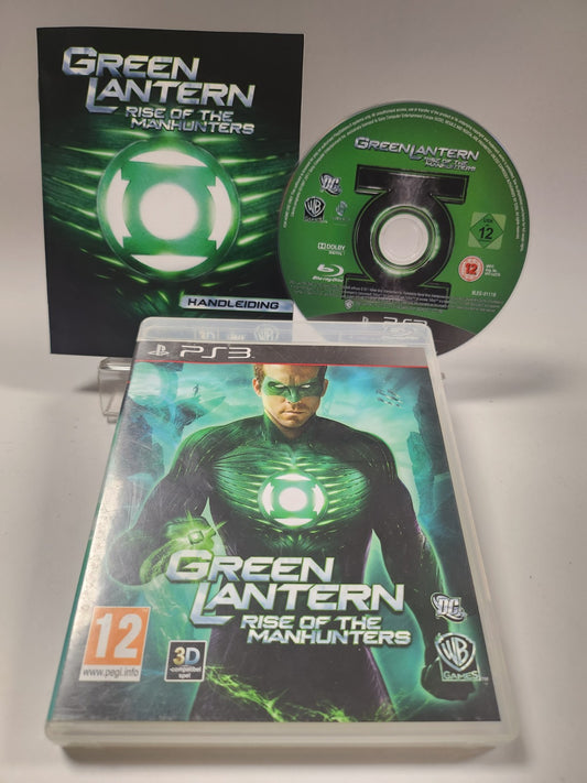 Green Lantern Rise of the Manhunters Playstation 3