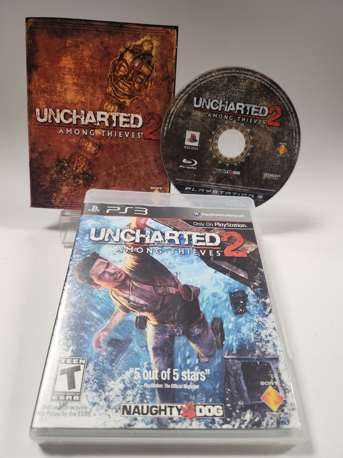 Uncharted 2 Among Thieves American Edition Playstation 3