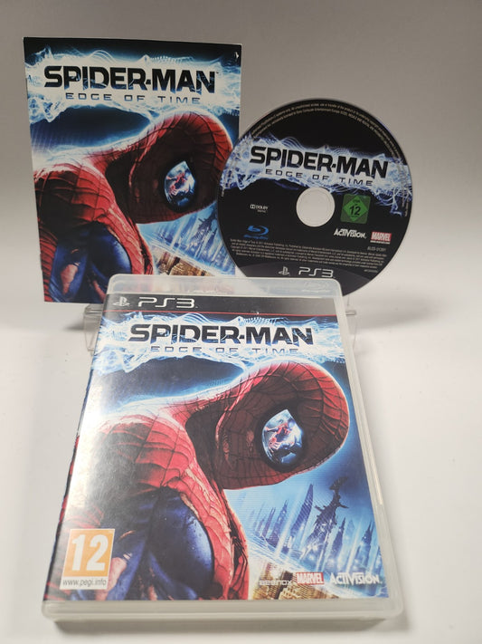 Spider-man Edge of Time Playstation 3