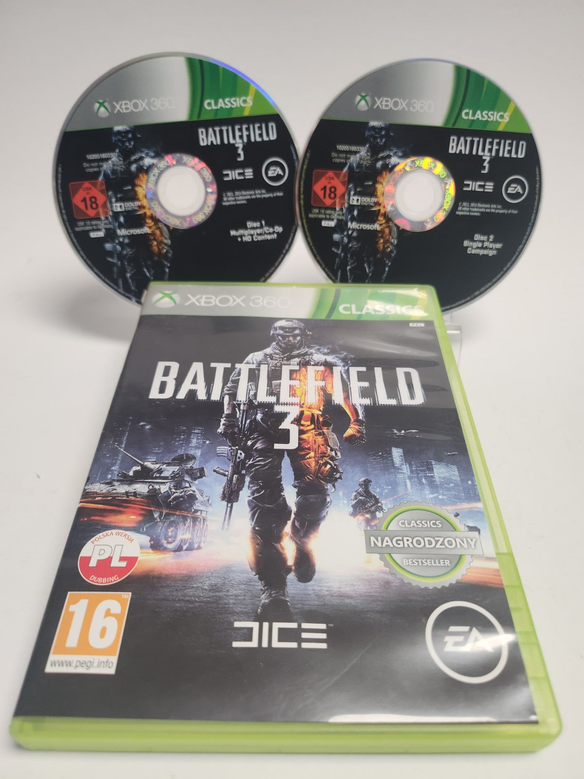 Battlefield 3 Classics Xbox 360