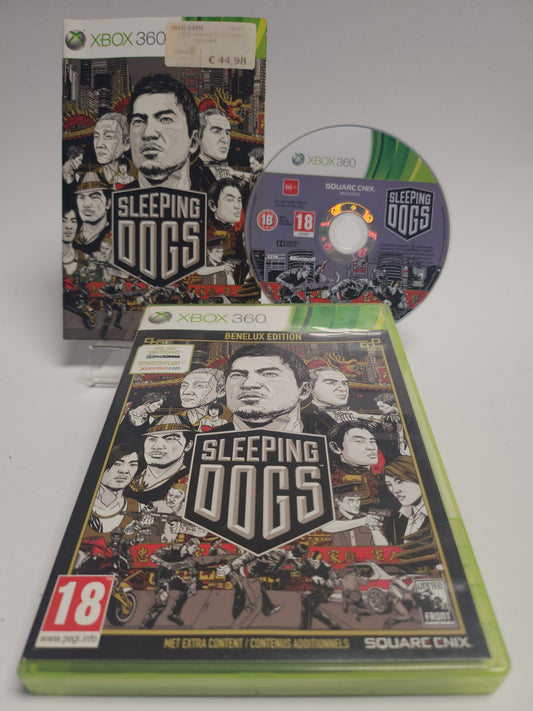 Sleeping Dogs Benelux Edition Xbox 360