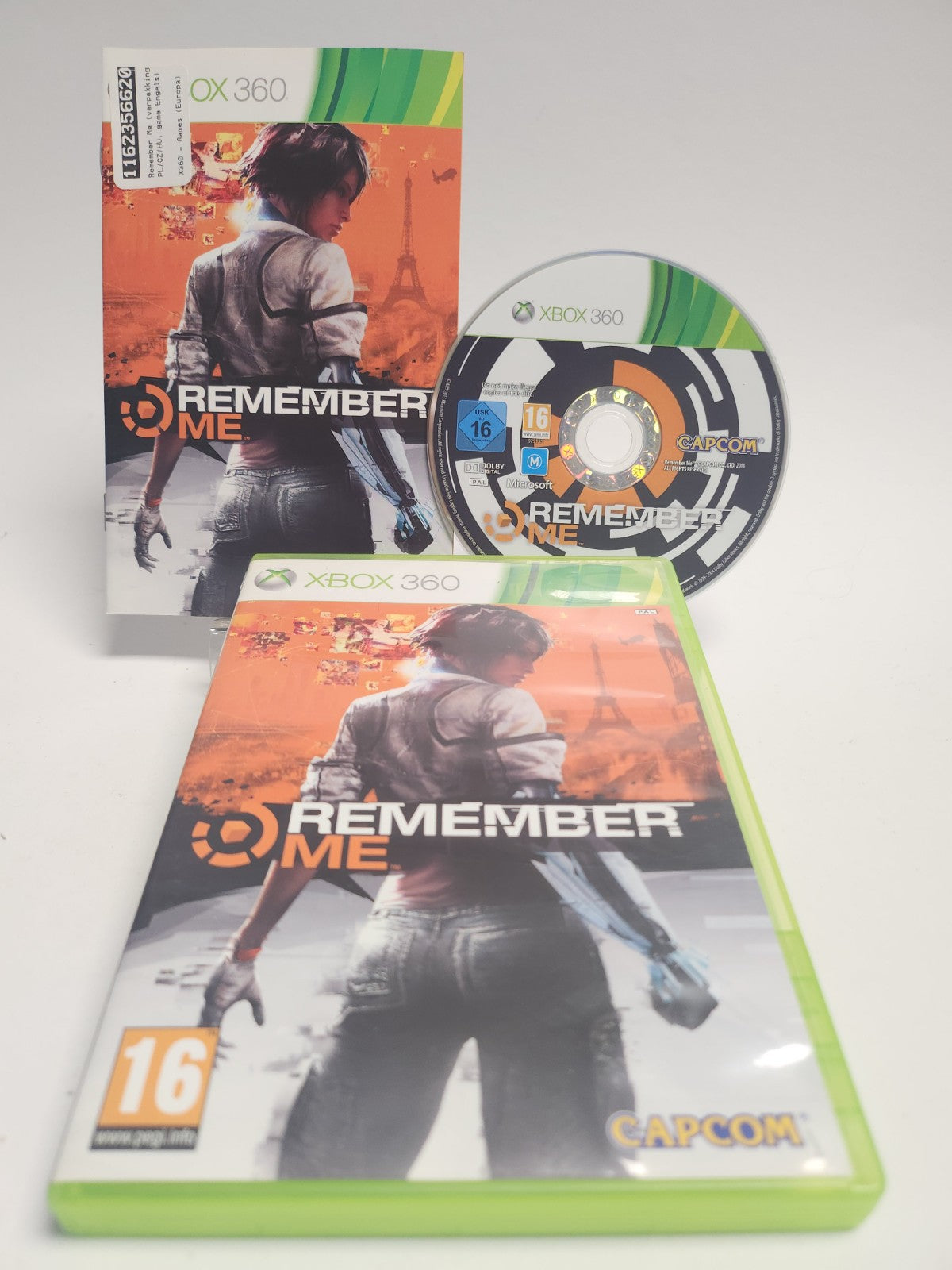 Remember Me Xbox 360