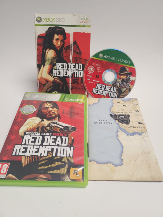 Red Dead Redemption Classics Xbox 360
