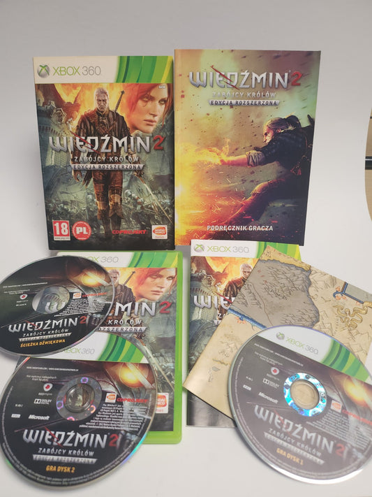 The Witcher 2 Assassins of Kings Special Edition Xbox 360