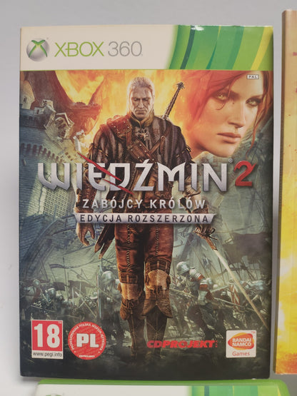 Witcher 2 Assassins of Kings Special Edition Xbox 360