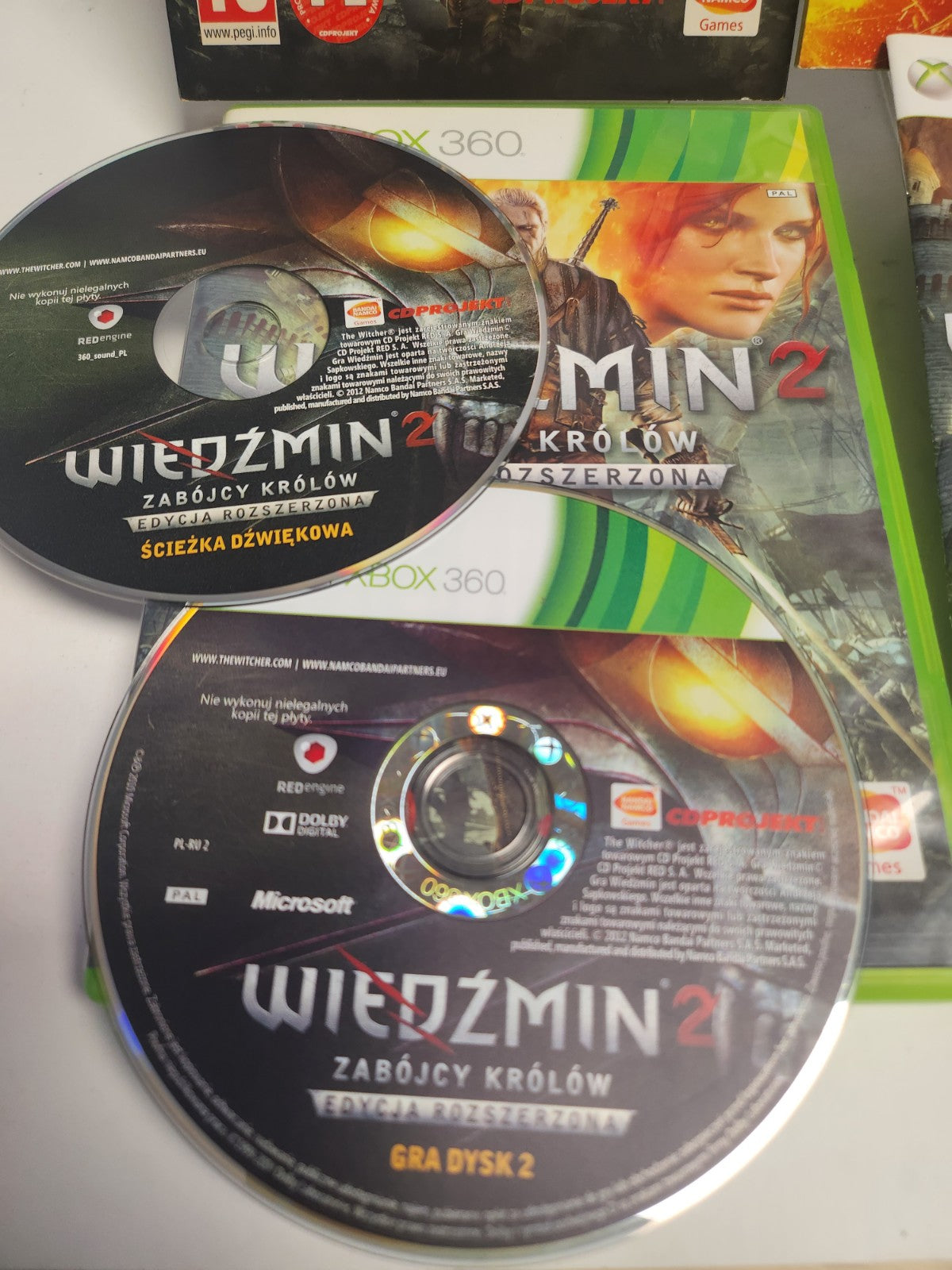 Witcher 2 Assassins of Kings Special Edition Xbox 360