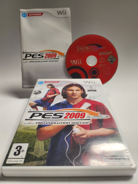 Pro Evolution Soccer 2009 Nintendo Wii