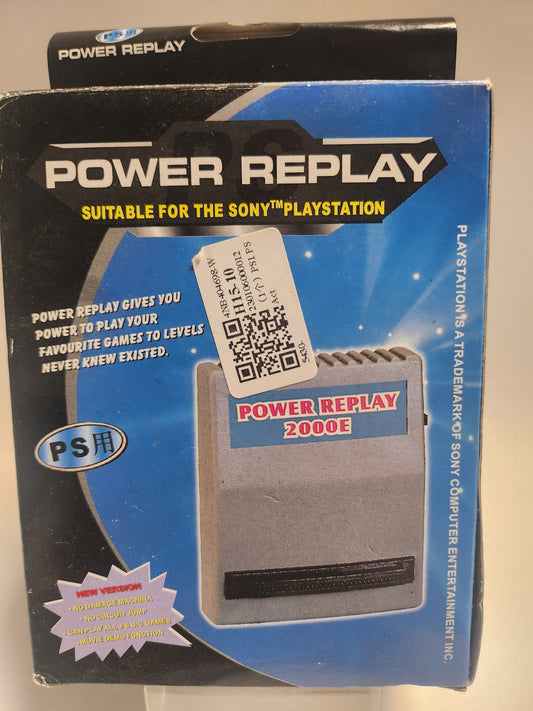 Power Replay 2000E in doos Playstation 1