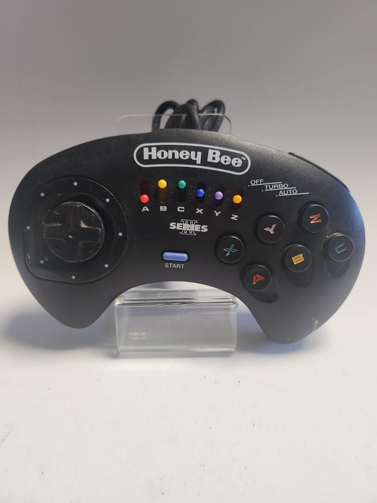 Honey Bee SG-18 Zwarte Controller SNES