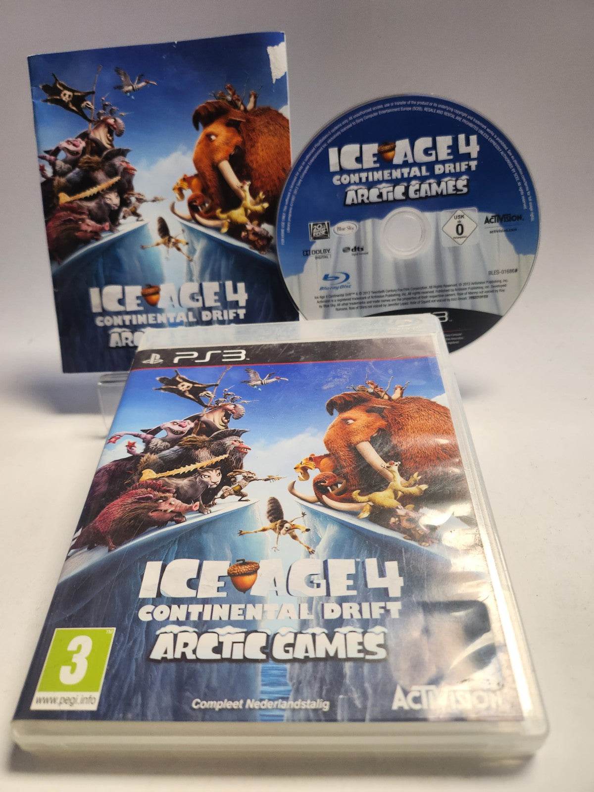 Ice Age 4 Continental Drift Arctic Games Playstation 3 - Feniks Gameshop