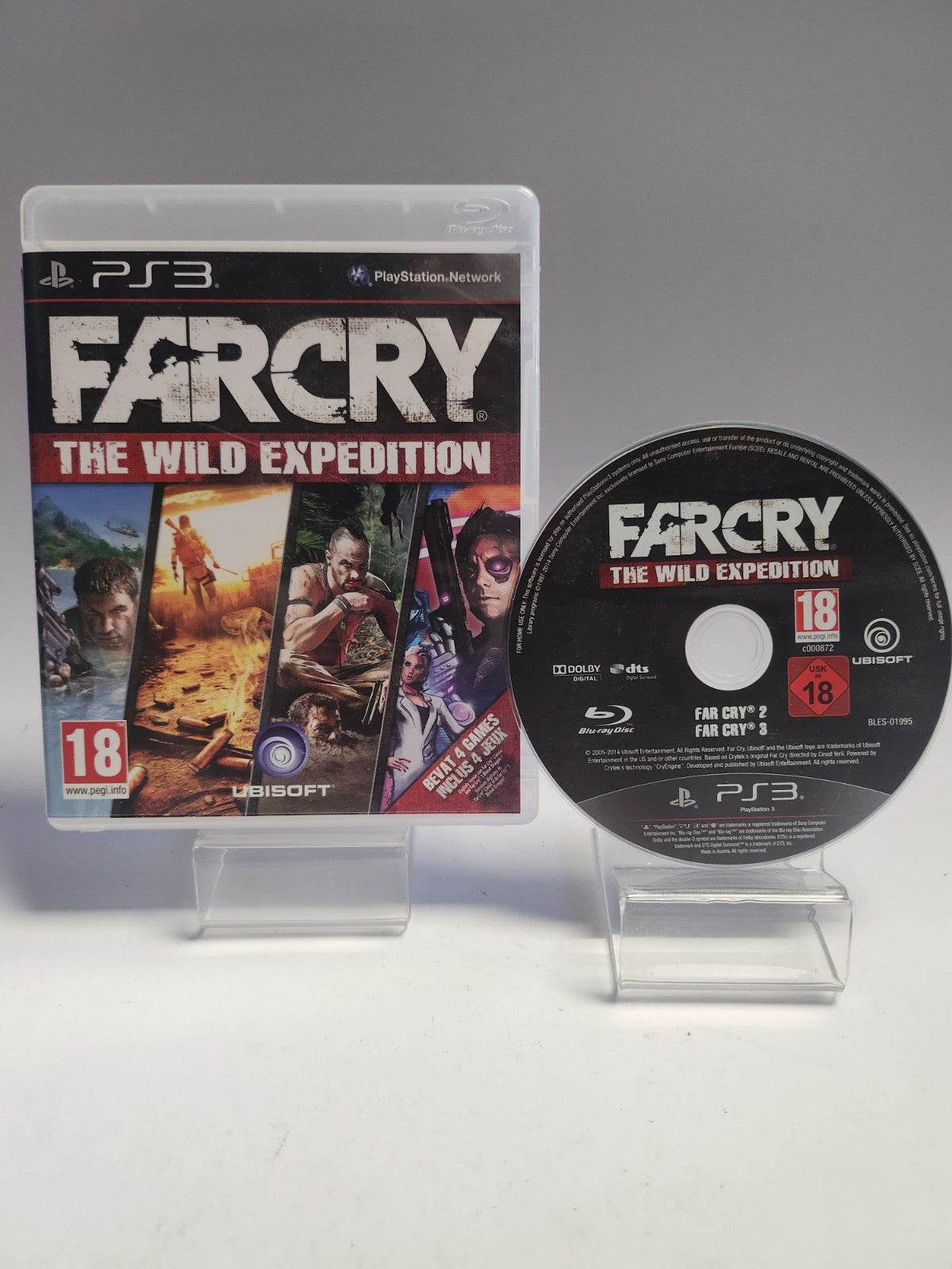 Farcry the Wild Expedition Playstation 3 - Feniks Gameshop