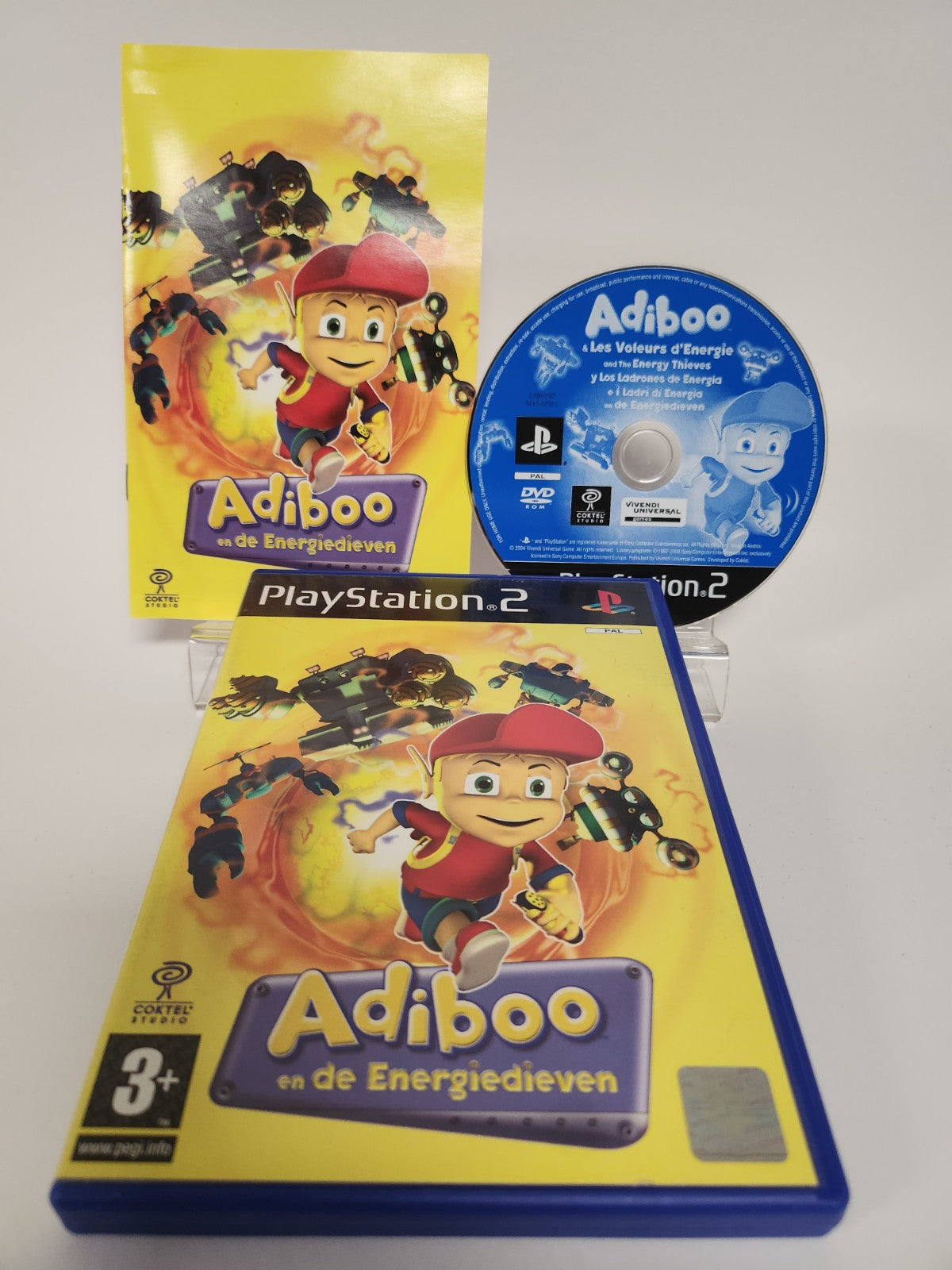 Adiboo und die Energiediebe Playstation 2