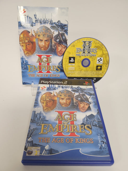 Age of Empires II the Age of Kings Playstation 2