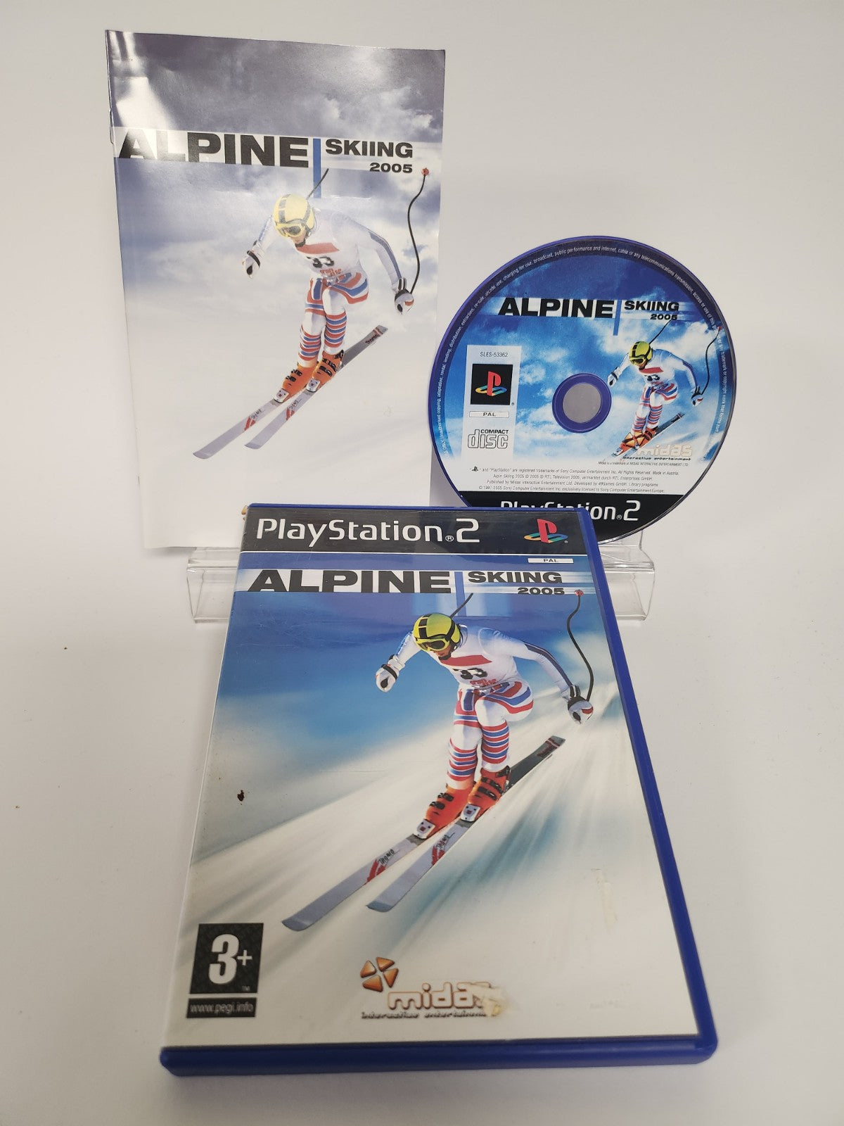 Ski Alpin 2005 Playstation 2