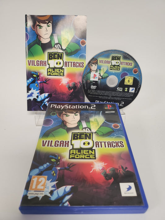 Ben 10 Alien Force: Vilgax greift Playstation 2 an