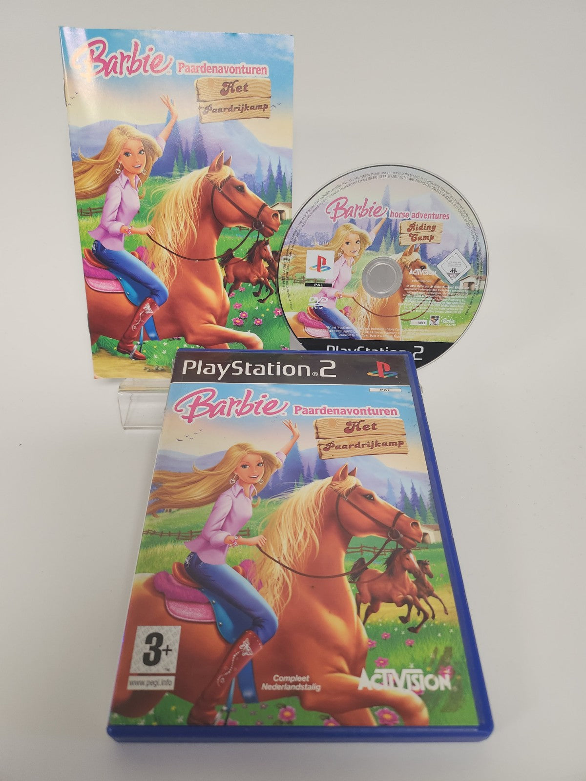 Barbie Horse Adventure: Das Reitcamp Playstation 2