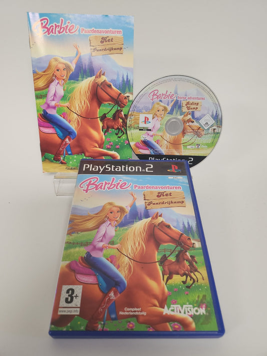 Barbie Paardenavontuur: Het Paardrijkamp Playstation 2