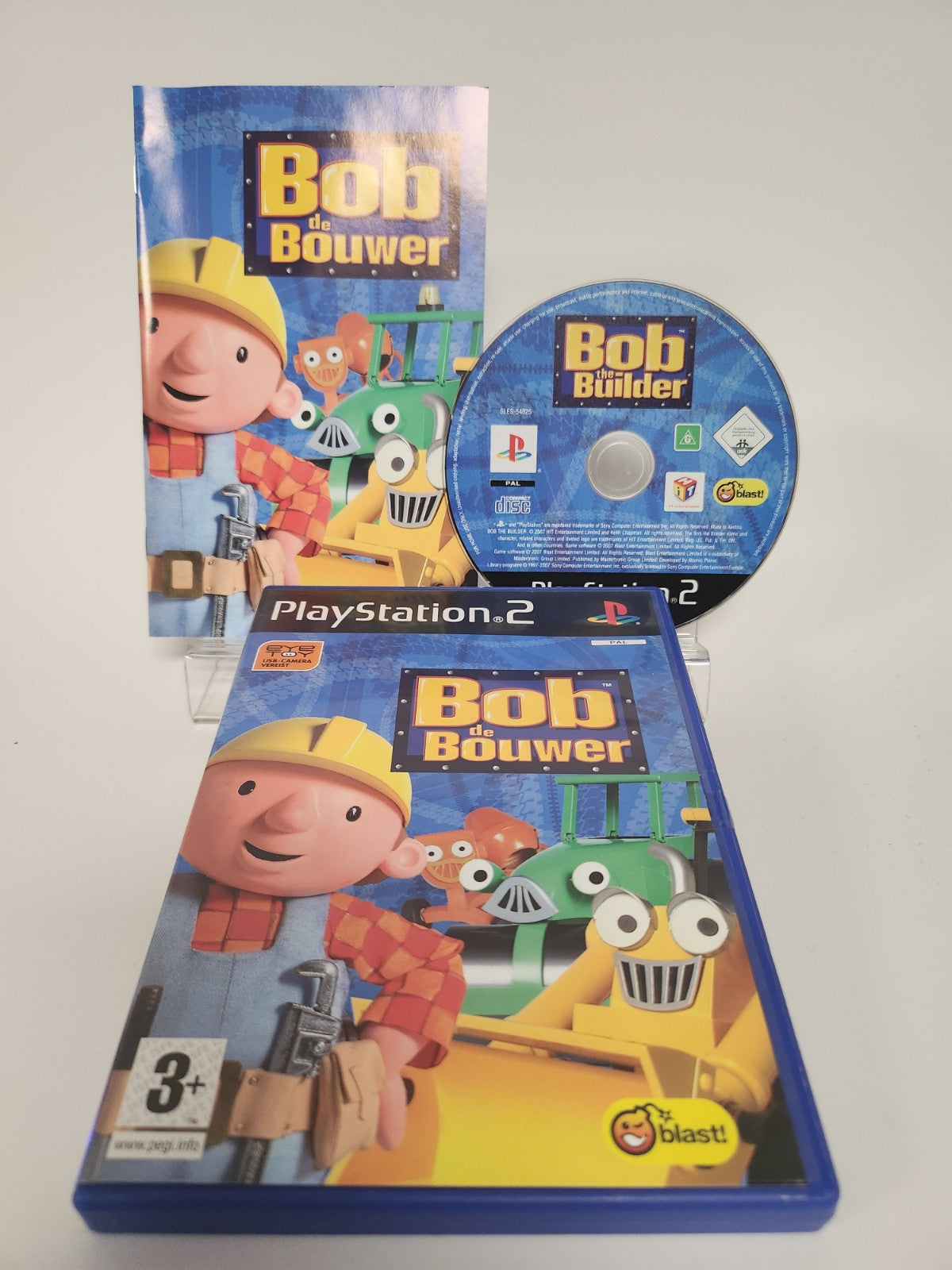 Bob der Baumeister Playstation 2