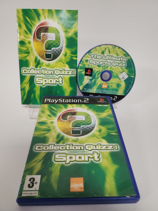 Collection Quizz: Sport Playstation 2