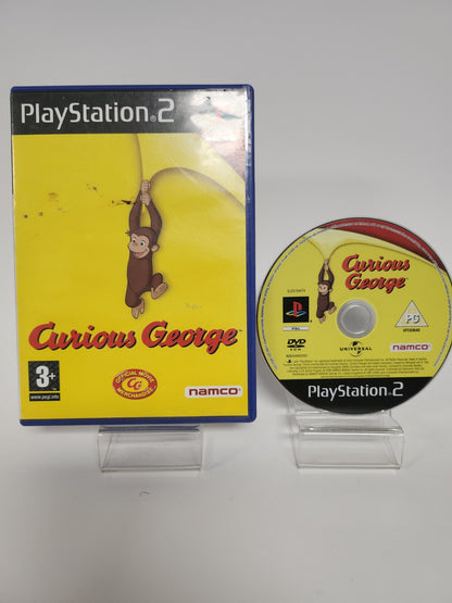 Neugieriger George Playstation 2