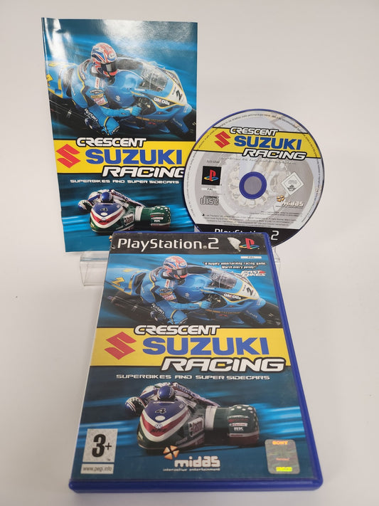 Cresent Suzuki Racing Playstation 2