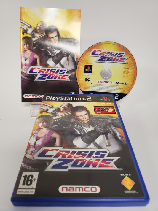 Crisis Zone Playstation 2