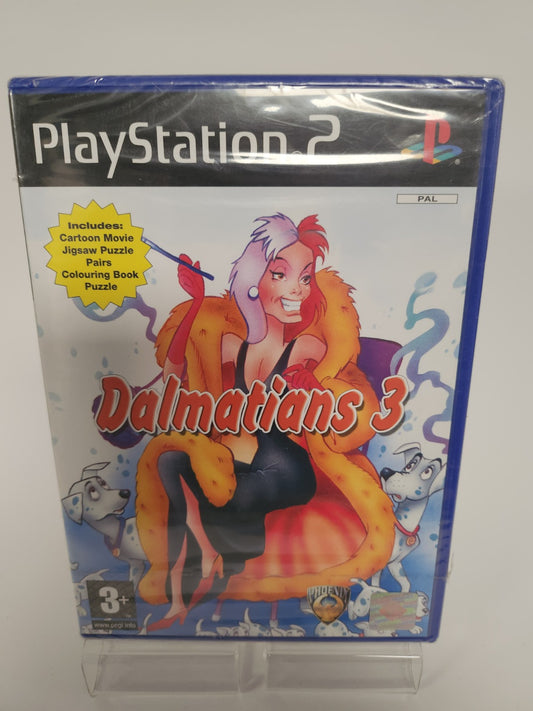 Dalmatians 3 geseald Playstation 2