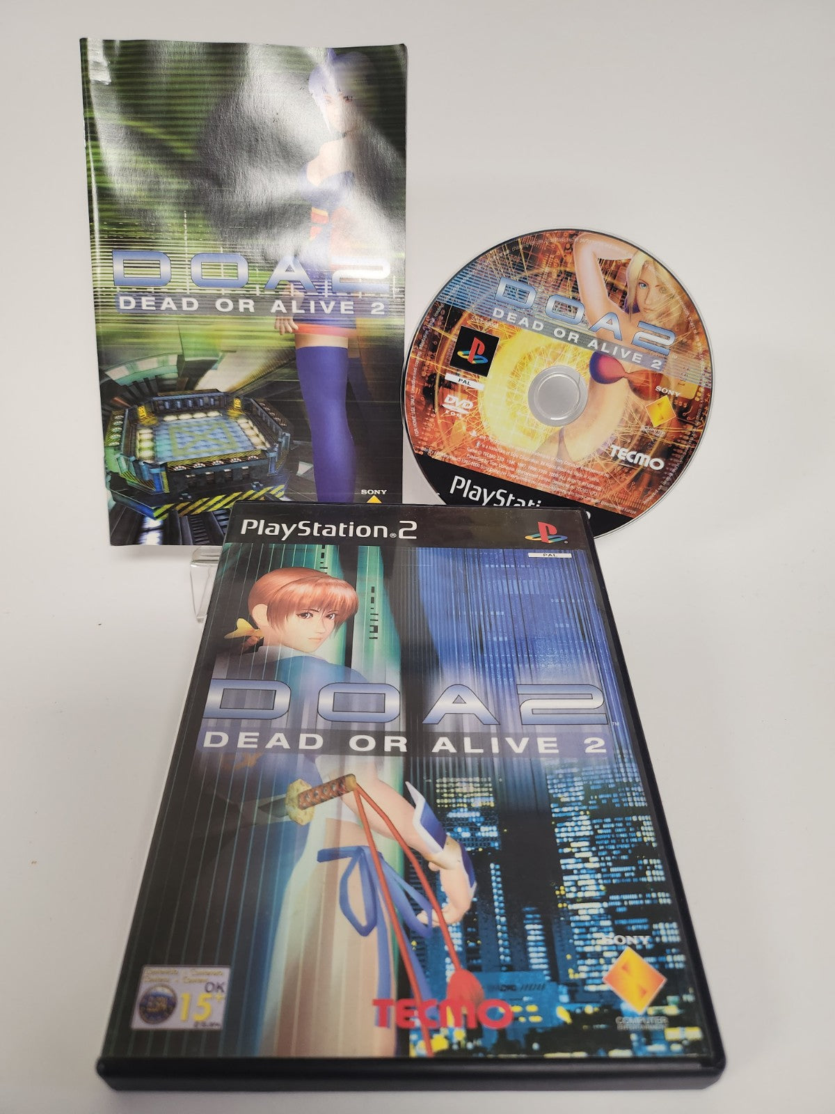 Dead or Alive 2 Playstation 2