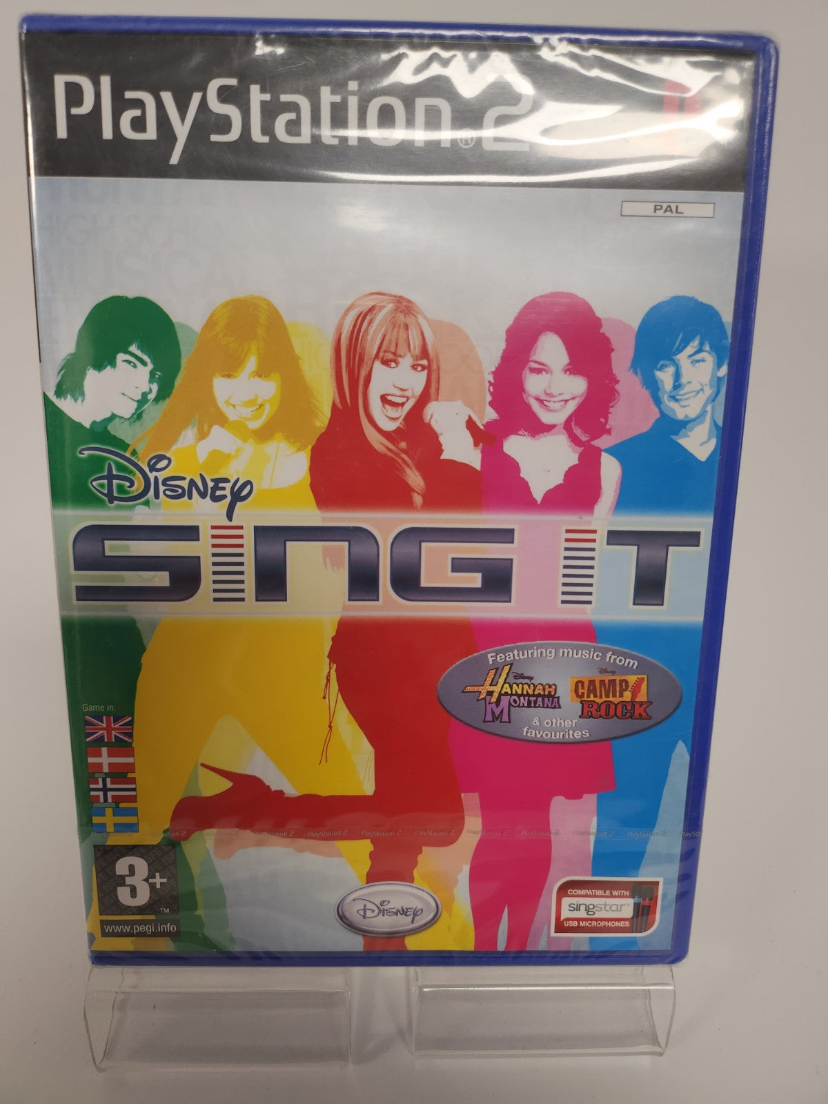 Disney Sing It hat die Playstation 2 versiegelt