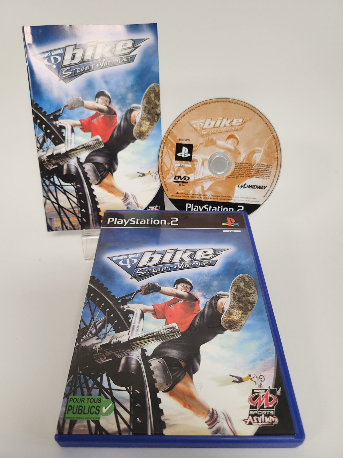 Schwerkraftspiele Playstation 2