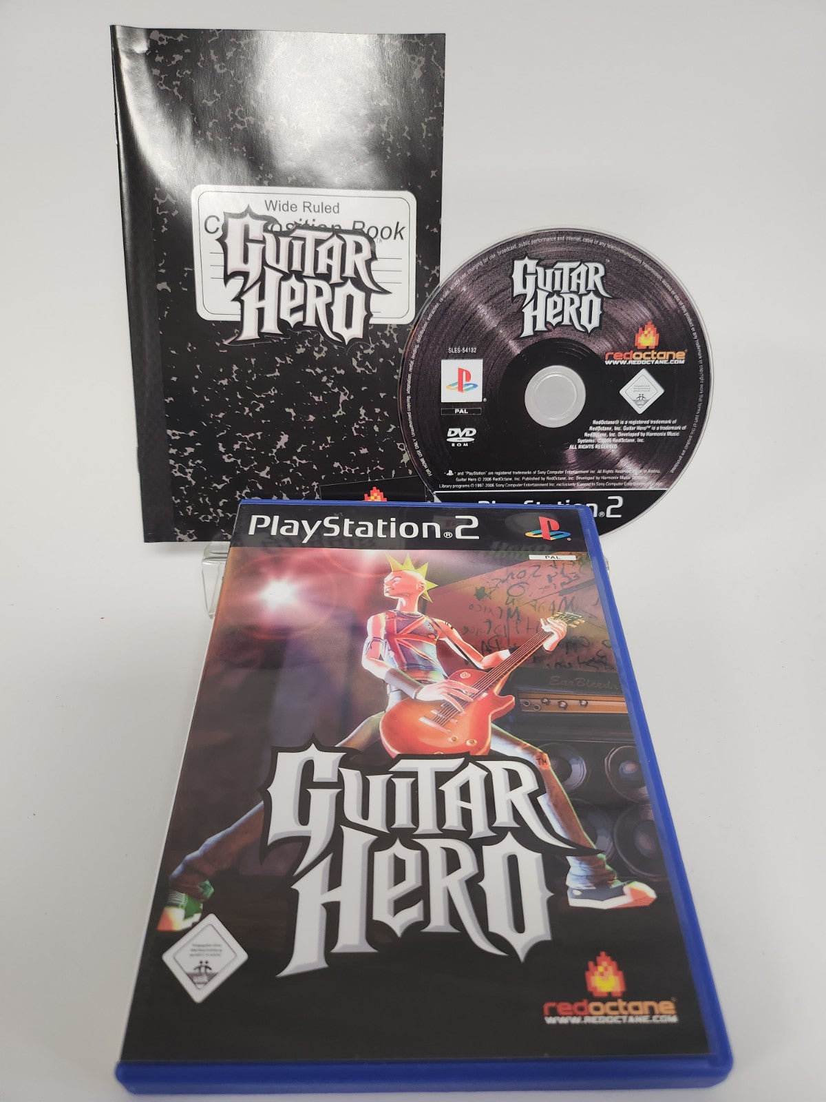 Guitar Hero Playstation 2