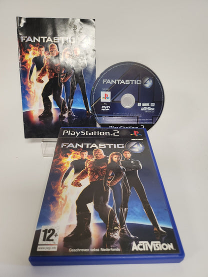 Fantastic Four Playstation 2