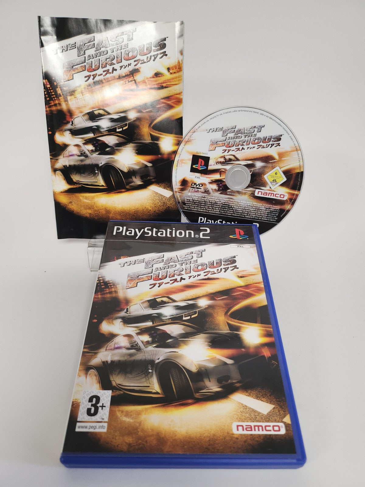 Fast and the Furious Playstation 2