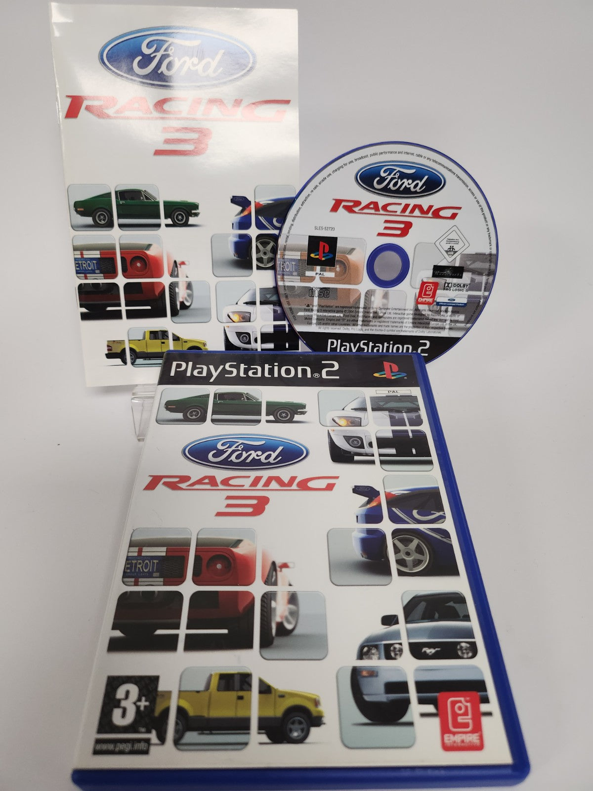 Ford Racing 3 Playstation 2