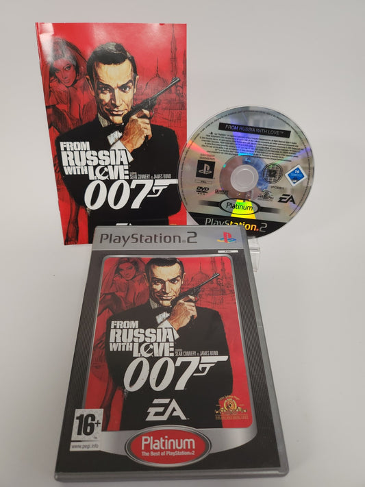 From Russia with Love 007 Platinum Playstation 2